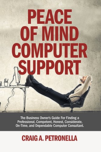 Peace of Mind Computer Support book cover