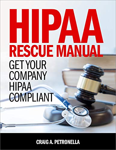 HIPAA Rescue Manual book cover