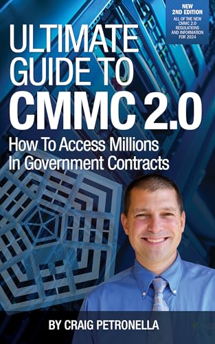 Ultimate Guide to CMMC 2.0 book cover