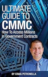 The Ultimate Guide To CMMC book cover