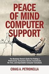 Peace of Mind Computer Support book cover