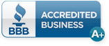 BBB A+ Accredited Business since 2003